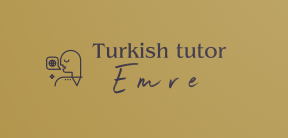 Turkish Tutor Emre